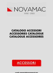 Catalogo accessori